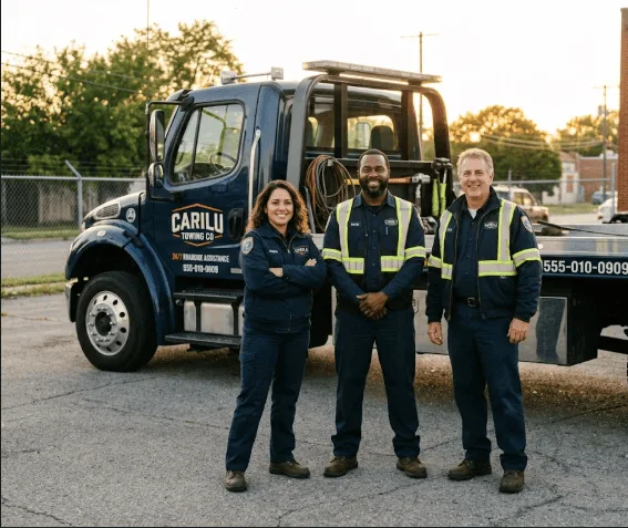 Heavy Duty Towing company in Crowley, TX